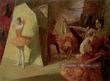  ballet art - Avant l’entrée Ballet